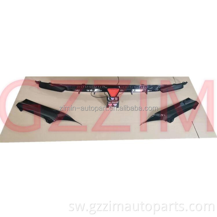 Vifaa vya gari vya gari sehemu za nyuma nyuma ya bumper mdomo diffuser kwa Accord 2019+